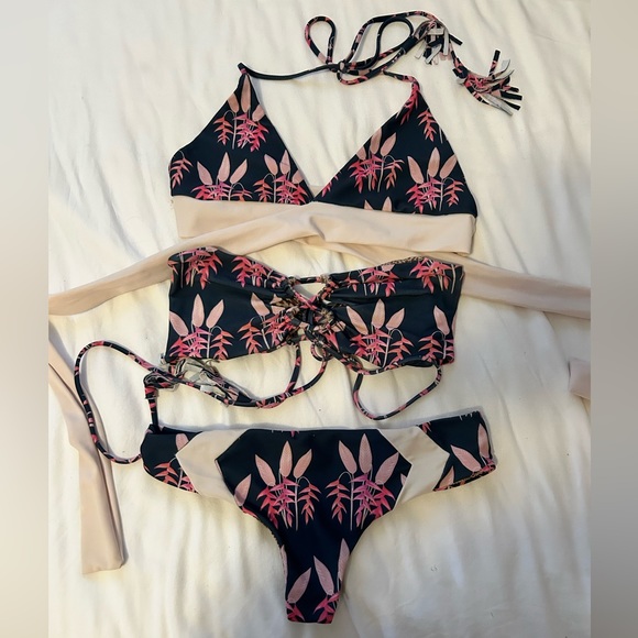 acacia swimwear Swim Acacia Swim Heliconia Set Poshmark